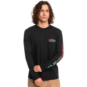 T-shirt manches longues Quiksilver Scripted Game image-0