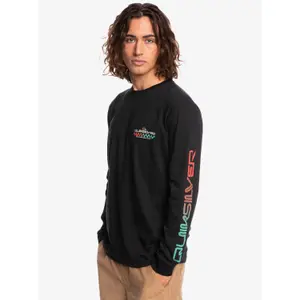 T-shirt manches longues Quiksilver Scripted Game image-1
