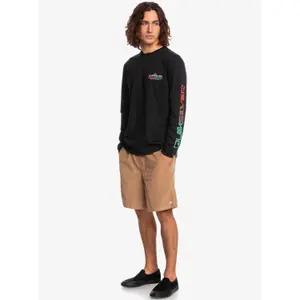 T-shirt manches longues Quiksilver Scripted Game image-2