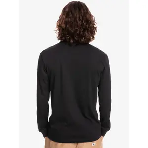 T-shirt manches longues Quiksilver Scripted Game image-3