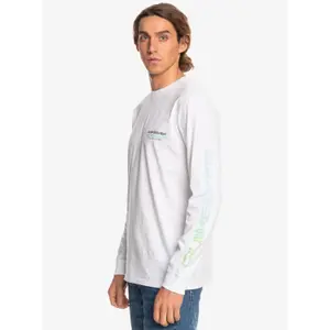 T-shirt manches longues Quiksilver Scripted Game image-3