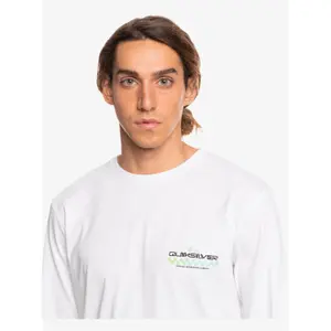 T-shirt manches longues Quiksilver Scripted Game image-4