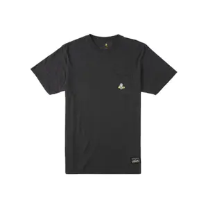 T-shirt Quiksilver Peanuts Pocket Bugs image-0