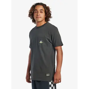 T-shirt Quiksilver Peanuts Pocket Bugs image-3