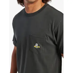 T-shirt Quiksilver Peanuts Pocket Bugs image-6