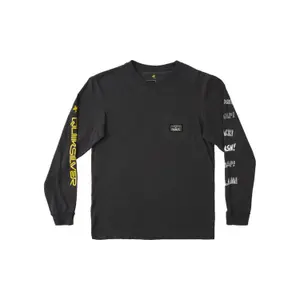 Sweatshirt Quiksilver Peanuts Expression Session Ls image-0