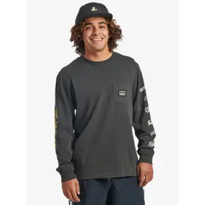 Sweatshirt Quiksilver Peanuts Expression Session Ls image-1