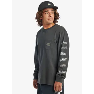Sweatshirt Quiksilver Peanuts Expression Session Ls image-3
