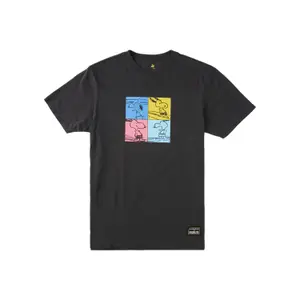 T-shirt Quiksilver Peanuts Blockhead image-0