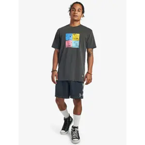T-shirt Quiksilver Peanuts Blockhead image-1