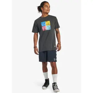 T-shirt Quiksilver Peanuts Blockhead image-2
