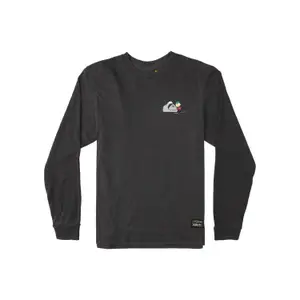 T-shirt manches longues Quiksilver Peanuts Downhill Fun image-0