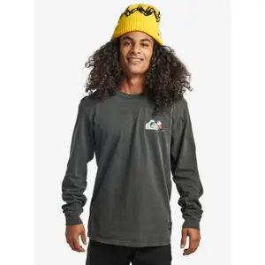 T-shirt manches longues Quiksilver Peanuts Downhill Fun image-1