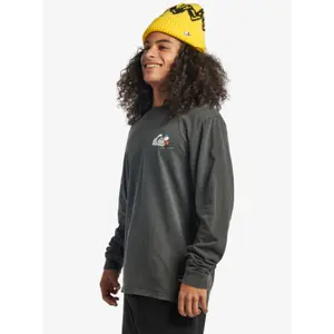 T-shirt manches longues Quiksilver Peanuts Downhill Fun image-2