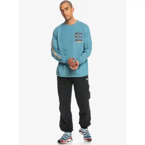 T-shirt Quiksilver Triple Stacks image-2