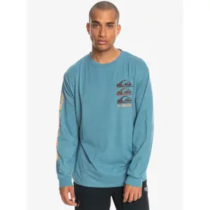 T-shirt Quiksilver Triple Stacks image-3