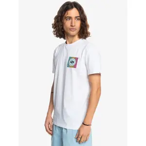 T-shirt Quiksilver Shadow Groove image-3