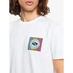 T-shirt Quiksilver Shadow Groove image-4