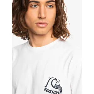 T-shirt Quiksilver Surf Siesta image-4