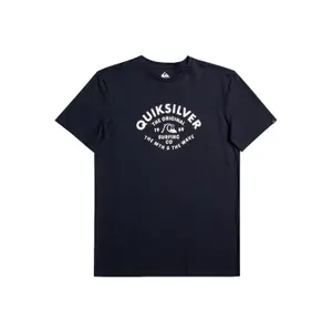 T-shirt Quiksilver Script Talk Front image-0