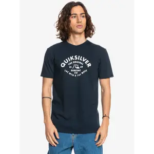 T-shirt Quiksilver Script Talk Front image-2