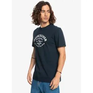 T-shirt Quiksilver Script Talk Front image-3