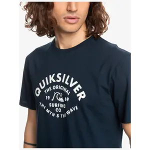 T-shirt Quiksilver Script Talk Front image-4