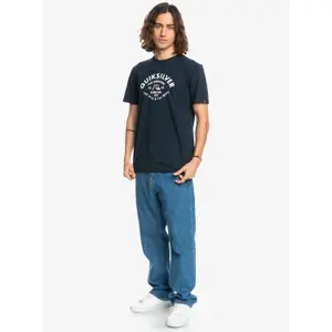 T-shirt Quiksilver Script Talk Front image-5