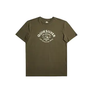 T-shirt Quiksilver Script Talk Front image-0