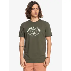 T-shirt Quiksilver Script Talk Front image-2