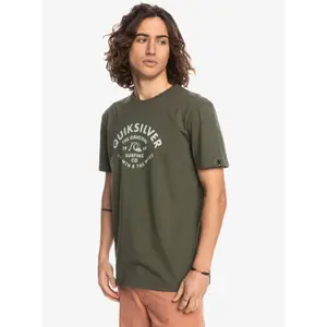 T-shirt Quiksilver Script Talk Front image-3
