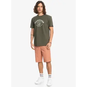 T-shirt Quiksilver Script Talk Front image-5