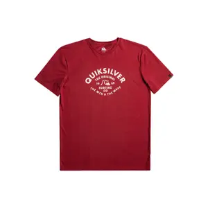 T-shirt Quiksilver Script Talk Front image-0