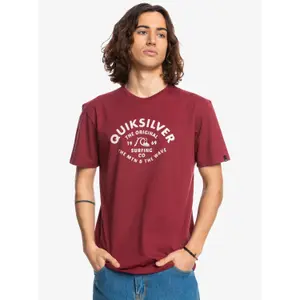 T-shirt Quiksilver Script Talk Front image-2