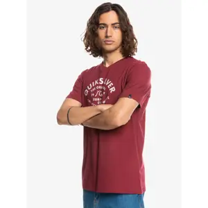 T-shirt Quiksilver Script Talk Front image-3