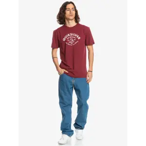 T-shirt Quiksilver Script Talk Front image-4