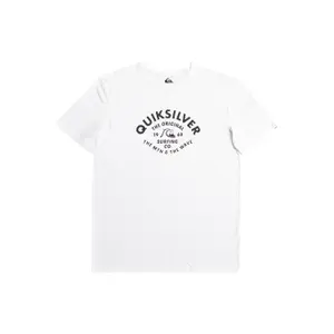 T-shirt Quiksilver Script Talk Front image-0