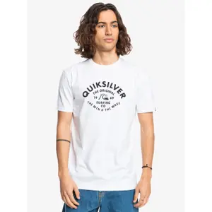 T-shirt Quiksilver Script Talk Front image-2