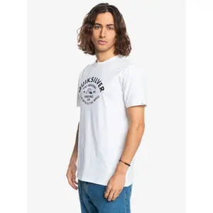 T-shirt Quiksilver Script Talk Front image-3