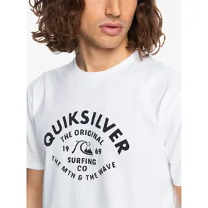 T-shirt Quiksilver Script Talk Front image-4