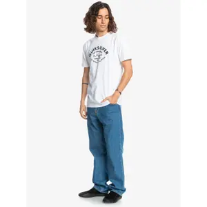 T-shirt Quiksilver Script Talk Front image-5
