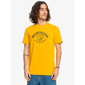 T-shirt Quiksilver Script Talk Front image-2