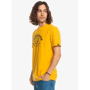T-shirt Quiksilver Script Talk Front image-3