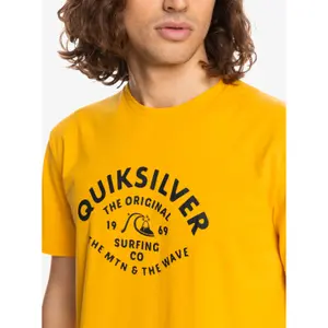 T-shirt Quiksilver Script Talk Front image-4