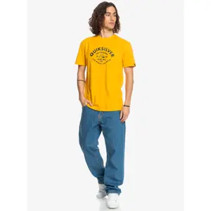 T-shirt Quiksilver Script Talk Front image-5