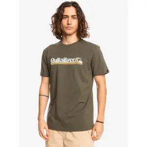 T-shirt Quiksilver All Lined Up image-2