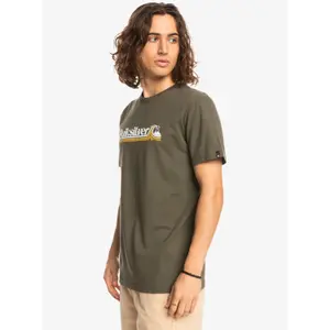 T-shirt Quiksilver All Lined Up image-3