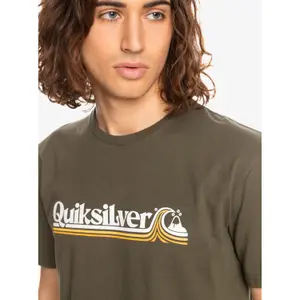 T-shirt Quiksilver All Lined Up image-4