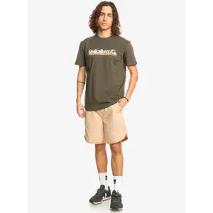 T-shirt Quiksilver All Lined Up image-5