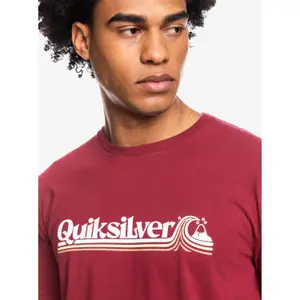 T-shirt Quiksilver All Lined Up image-4